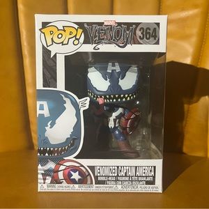 NIB Funko Pop Marvel Venomized Captain America